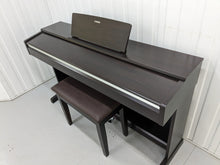 Load image into Gallery viewer, Yamaha Arius YDP-142 Digital Piano and stool in dark rosewood stock #23243