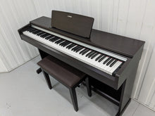 Load image into Gallery viewer, Yamaha Arius YDP-142 Digital Piano and stool in dark rosewood stock #23243