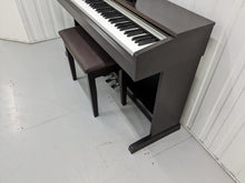 Load image into Gallery viewer, Yamaha Arius YDP-142 Digital Piano and stool in dark rosewood stock #23243