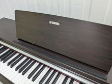 Load image into Gallery viewer, Yamaha Arius YDP-142 Digital Piano and stool in dark rosewood stock #23243