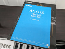 Load image into Gallery viewer, Yamaha Arius YDP-142 Digital Piano and stool in dark rosewood stock #23243