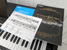 Load image into Gallery viewer, Yamaha Arius YDP-142 Digital Piano and stool in dark rosewood stock #23243