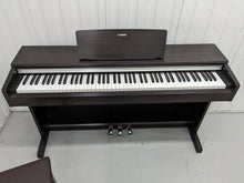 Load image into Gallery viewer, Yamaha Arius YDP-142 Digital Piano and stool in dark rosewood stock #23243