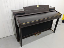 Load image into Gallery viewer, YAMAHA CLAVINOVA CLP-270 DIGITAL PIANO IN DARK ROSEWOOD stock nr 23244