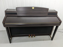 Load image into Gallery viewer, YAMAHA CLAVINOVA CLP-270 DIGITAL PIANO IN DARK ROSEWOOD stock nr 23244