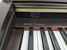 Load image into Gallery viewer, YAMAHA CLAVINOVA CLP-270 DIGITAL PIANO IN DARK ROSEWOOD stock nr 23244