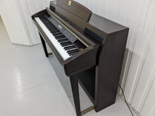Load image into Gallery viewer, YAMAHA CLAVINOVA CLP-270 DIGITAL PIANO IN DARK ROSEWOOD stock nr 23244