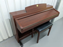Load image into Gallery viewer, Yamaha Clavinova CLP-230 Digital Piano and stool in mahogany stock nr 23245