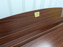 Load image into Gallery viewer, Yamaha Clavinova CLP-230 Digital Piano and stool in mahogany stock nr 23245