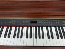 Load image into Gallery viewer, Yamaha Clavinova CLP-230 Digital Piano and stool in mahogany stock nr 23245
