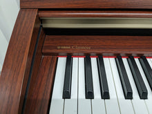 Load image into Gallery viewer, Yamaha Clavinova CLP-230 Digital Piano and stool in mahogany stock nr 23245