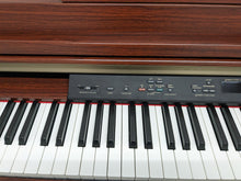 Load image into Gallery viewer, Yamaha Clavinova CLP-230 Digital Piano and stool in mahogany stock nr 23245