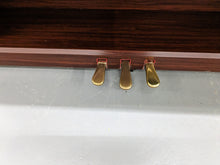 Load image into Gallery viewer, Yamaha Clavinova CLP-230 Digital Piano and stool in mahogany stock nr 23245