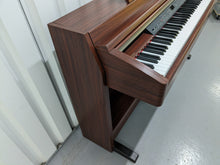 Load image into Gallery viewer, Yamaha Clavinova CLP-230 Digital Piano and stool in mahogany stock nr 23245