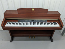 Load image into Gallery viewer, Yamaha Clavinova CLP-230 Digital Piano and stool in mahogany stock nr 23245
