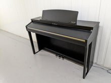 Load image into Gallery viewer, Kawai CA48 Concert Artist professional digital piano in satin black stock #23255