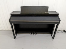 Load image into Gallery viewer, Kawai CA48 Concert Artist professional digital piano in satin black stock #23255