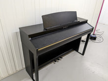 Load image into Gallery viewer, Kawai CA48 Concert Artist professional digital piano in satin black stock #23255