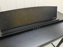 Load image into Gallery viewer, Kawai CA48 Concert Artist professional digital piano in satin black stock #23255