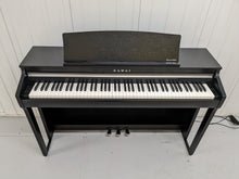 Load image into Gallery viewer, Kawai CA48 Concert Artist professional digital piano in satin black stock #23255