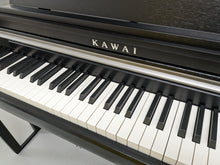 Load image into Gallery viewer, Kawai CA48 Concert Artist professional digital piano in satin black stock #23255