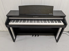 Load image into Gallery viewer, Kawai CA48 Concert Artist professional digital piano in satin black stock #23255