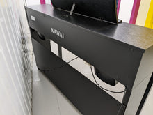 Load image into Gallery viewer, Kawai CA48 Concert Artist professional digital piano in satin black stock #23255