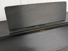 Load image into Gallery viewer, Roland HP503 digital piano and stool in satin black finish stock number 23248