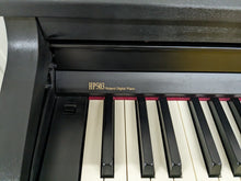 Load image into Gallery viewer, Roland HP503 digital piano and stool in satin black finish stock number 23248