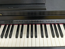 Load image into Gallery viewer, Roland HP503 digital piano and stool in satin black finish stock number 24313