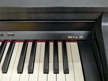 Load image into Gallery viewer, Roland HP503 digital piano and stool in satin black finish stock number 23248