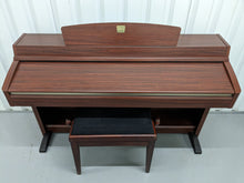 Load image into Gallery viewer, Yamaha Clavinova CLP-230 Digital Piano and stool in mahogany stock nr 23235