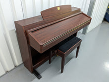 Load image into Gallery viewer, Yamaha Clavinova CLP-230 Digital Piano and stool in mahogany stock nr 23235