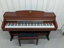 Load image into Gallery viewer, Yamaha Clavinova CLP-230 Digital Piano and stool in mahogany stock nr 23235