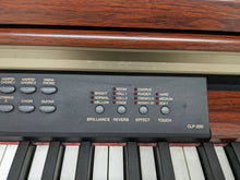Load image into Gallery viewer, Yamaha Clavinova CLP-230 Digital Piano and stool in mahogany stock nr 23235