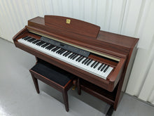 Load image into Gallery viewer, Yamaha Clavinova CLP-230 Digital Piano and stool in mahogany stock nr 23235