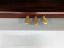 Load image into Gallery viewer, Yamaha Clavinova CLP-230 Digital Piano and stool in mahogany stock nr 23235