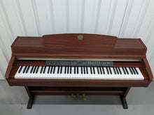 Load image into Gallery viewer, Yamaha Clavinova CLP-230 Digital Piano and stool in mahogany stock nr 23235