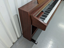 Load image into Gallery viewer, Yamaha Clavinova CLP-230 Digital Piano and stool in mahogany stock nr 23235