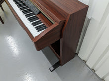 Load image into Gallery viewer, Yamaha Clavinova CLP-230 Digital Piano and stool in mahogany stock nr 23235