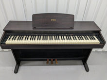 Load image into Gallery viewer, Yamaha Arius YDP-101 Digital Piano in dark rosewood finish stock nr 23246