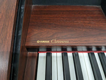 Load image into Gallery viewer, Yamaha Clavinova CVP-206 piano arranger in mahogany with stool stock nr 23257