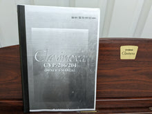 Load image into Gallery viewer, Yamaha Clavinova CVP-206 piano arranger in mahogany with stool stock nr 23257