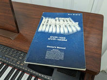 Load image into Gallery viewer, Yamaha Clavinova CVP-103 Digital Piano arranger in mahogany stock nr 23254