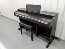 Load image into Gallery viewer, Yamaha Arius YDP-162 Digital Piano in rosewood, clavinova keyboard stock # 23261