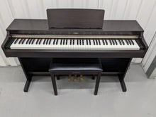 Load image into Gallery viewer, Yamaha Arius YDP-162 Digital Piano in rosewood, clavinova keyboard stock # 23261