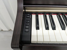 Load image into Gallery viewer, Yamaha Arius YDP-162 Digital Piano in rosewood, clavinova keyboard stock # 23261