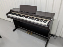 Load image into Gallery viewer, Yamaha Arius YDP-162 Digital Piano in rosewood, clavinova keyboard stock # 23261