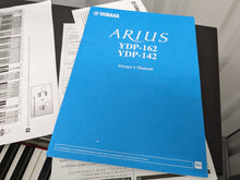 Load image into Gallery viewer, Yamaha Arius YDP-162 Digital Piano in rosewood, clavinova keyboard stock # 23261