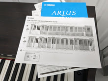 Load image into Gallery viewer, Yamaha Arius YDP-162 Digital Piano in rosewood, clavinova keyboard stock # 23261